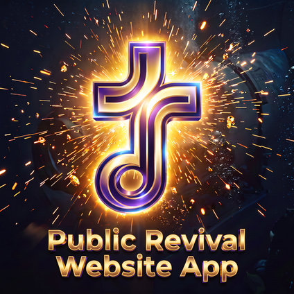 Public Revival web app logo