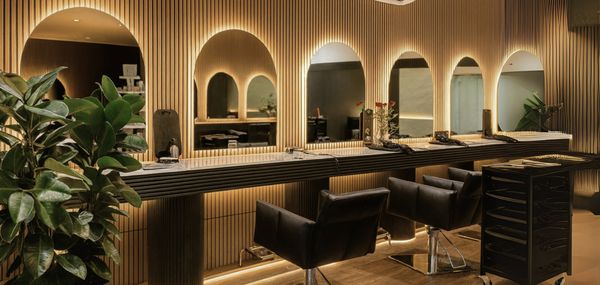 Hair on Beaufort salon interior